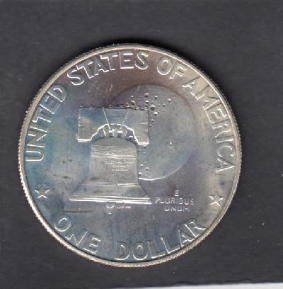 Beschrijving: 1 Dol. BICENTENNIAL